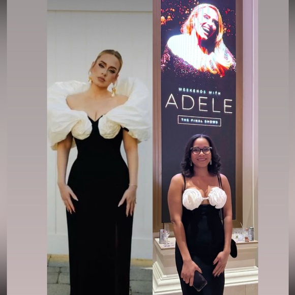 Black long dress… Adele dress look alike - Picture 3 of 3